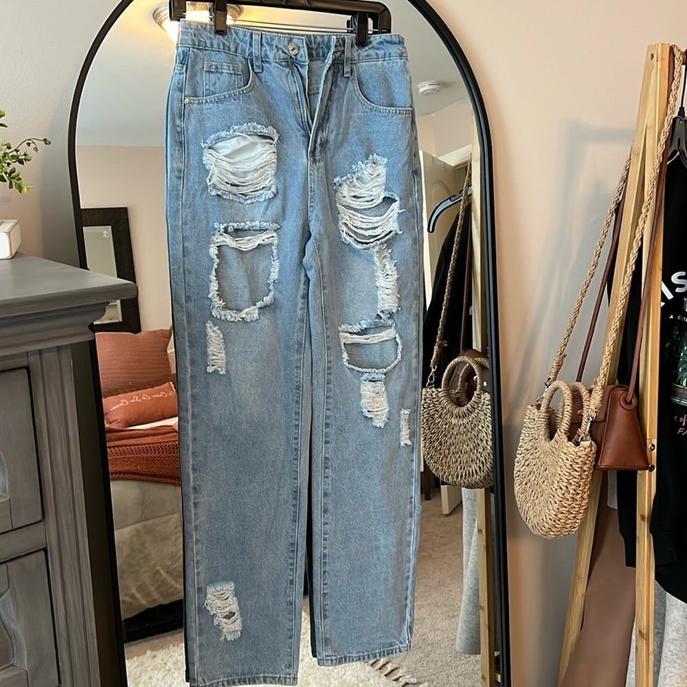Size small mom jeans